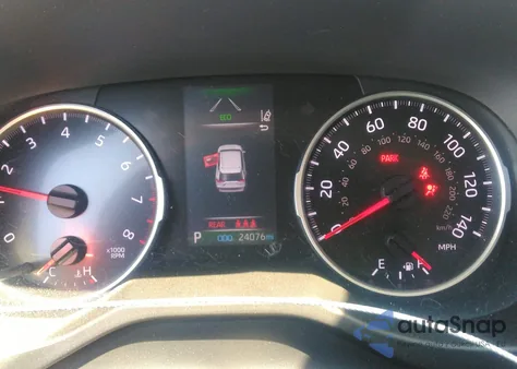 2021 Toyota Rav4 Le z USA, uszkodzony, nr VIN 2T3F1RFV8MW159235